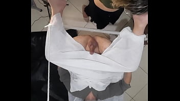 Urologist Doctor Gets Horny During A Prostate Exam And Ends Up Fucking The Patient With Her Strapon thumbnail