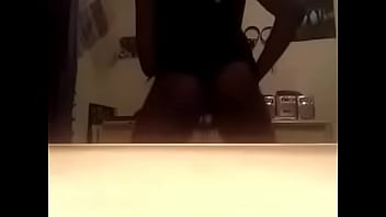 Ebonny gabby twerking