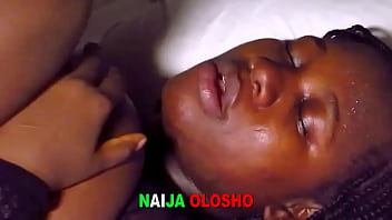 Naija olosho i didn't know that he can handle a big pussy