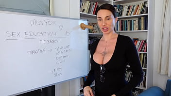 Thrusting tutorial with miss fox