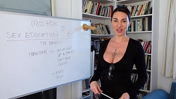 Thrusting tutorial with miss fox