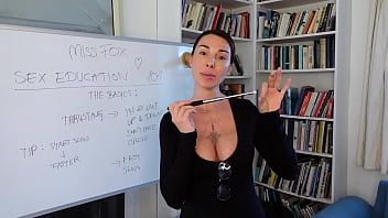 Thrusting tutorial with miss fox