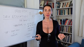 Thrusting tutorial with miss fox