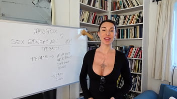 Thrusting tutorial with miss fox