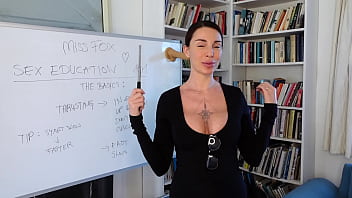 Thrusting tutorial with miss fox