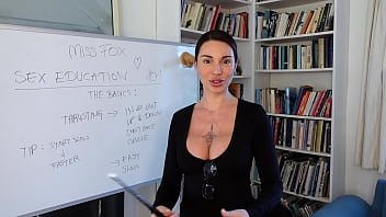 Thrusting tutorial with miss fox