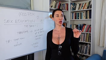 Thrusting tutorial with miss fox