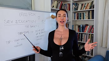 Thrusting tutorial with miss fox