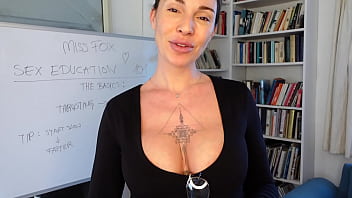 Thrusting tutorial with miss fox