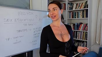 Thrusting tutorial with miss fox