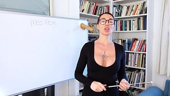 Thrusting tutorial with miss fox