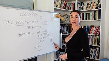 Thrusting tutorial with miss fox