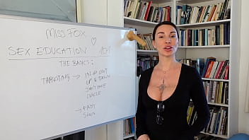 Thrusting tutorial with miss fox