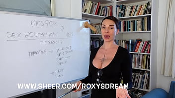 Thrusting tutorial with miss fox