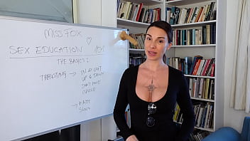 Thrusting tutorial with miss fox