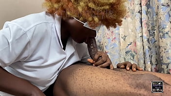 Female doctor all alone with her male patients