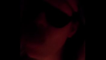 Blindfolded hottie gets fucked