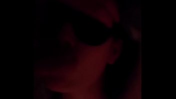 Blindfolded hottie gets fucked