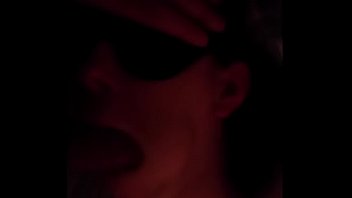 Blindfolded hottie gets fucked