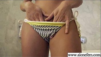 Sexy hot girl filmed using toys to masturbate movie 07