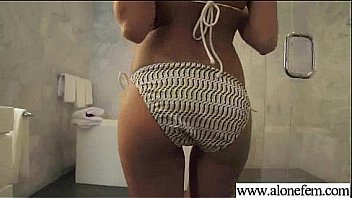 Sexy hot girl filmed using toys to masturbate movie 07