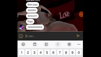 Nyla es invariablemente enferma adicta a mi polla