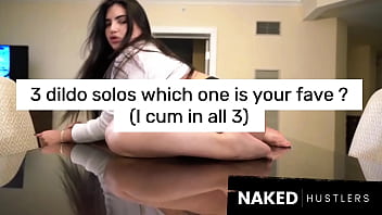 Hispanic miami big booty latina fucks herself 3 different times