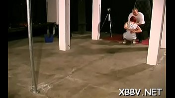 Fresh beauty is licking her own puffy nipples