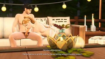 Harry fucks fleur after proposing to her