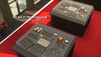 Harry fucks fleur after proposing to her