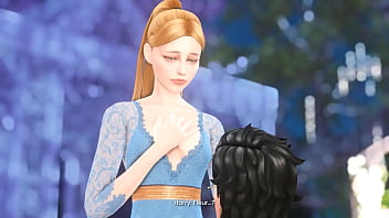 Harry fucks fleur after proposing to her