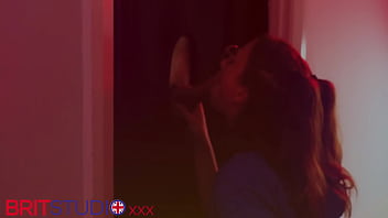 Nurse greene sucks anonymous cock at the gloryhole