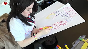 British teen draws nudes