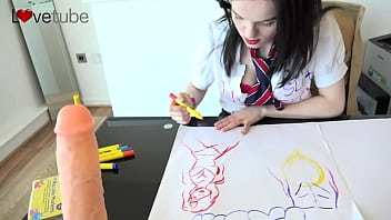 British teen draws nudes