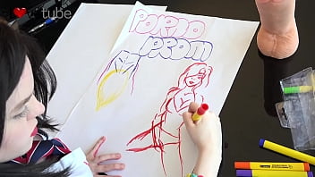 British teen draws nudes