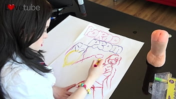 British teen draws nudes