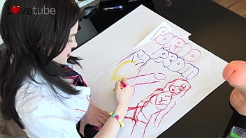 British teen draws nudes