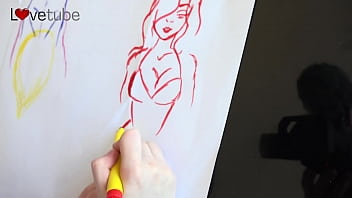 British teen draws nudes