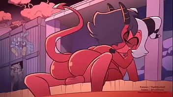 Moxxie and her husband