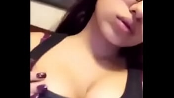 Sexy big titty teen teases with video