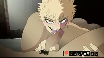 Katsuki Haciendo Una Mamada thumbnail