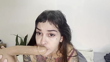 Free pv sloppy deepthroat with tears all the way inside