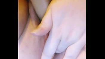 Slutty pussy squirts from toy and finger