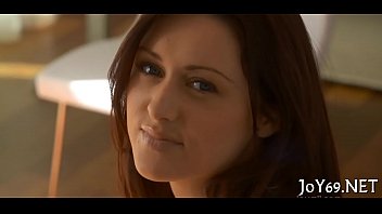 Chick is thrilled by a solo play