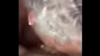 Mature slut socks a cock