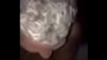 Mature slut socks a cock