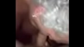 Mature slut socks a cock