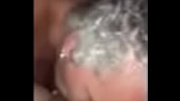 Mature slut socks a cock