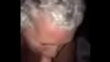 Mature slut socks a cock