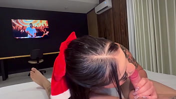 My friend left me waiting for him in the room but a stranger came and fucked me hard